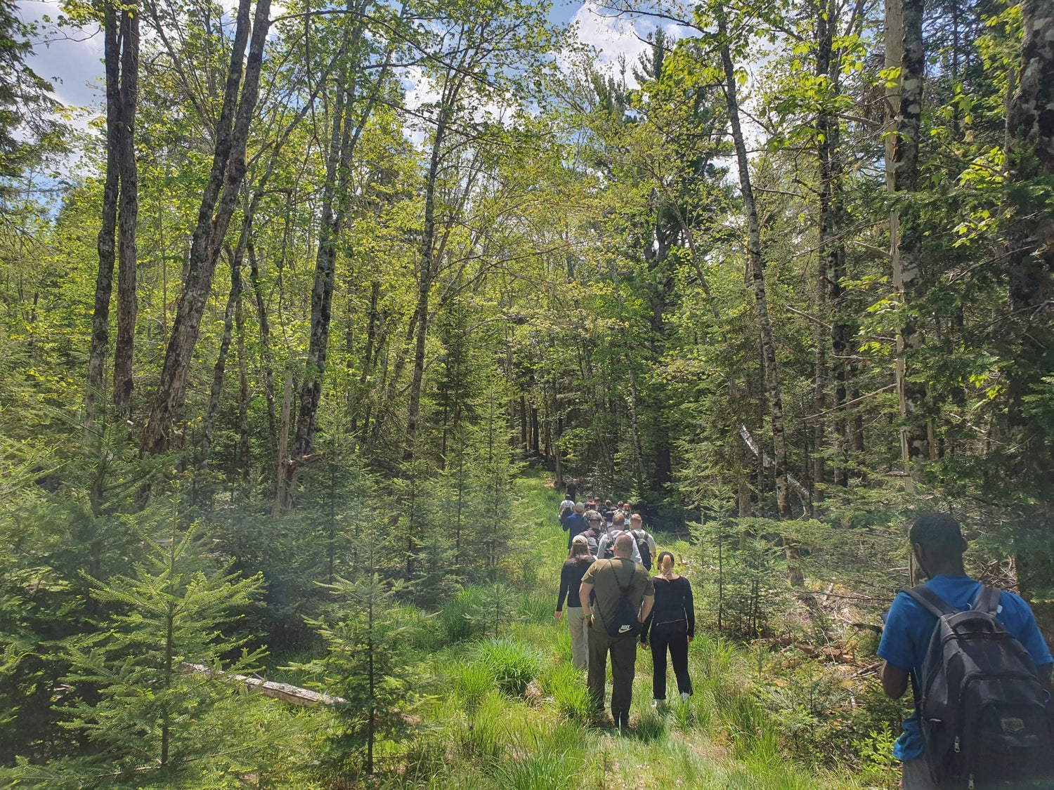 Meubelmaker Anri op studiereis duurzaamheid