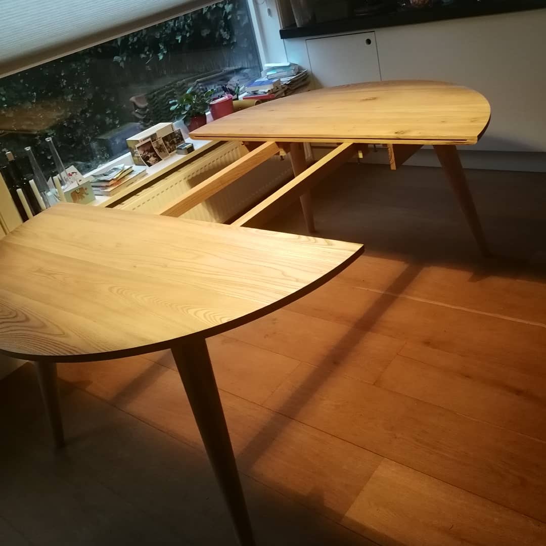 Waanzinnige tafel als eindexamenopdracht