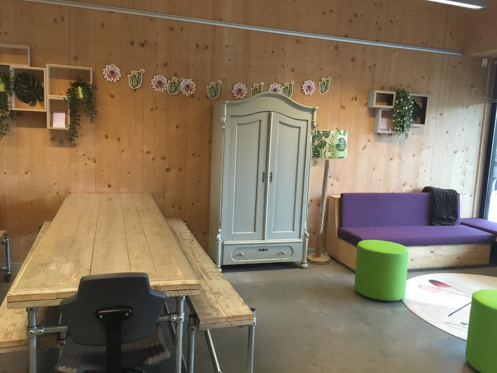 Interieur BSO Anne Frank