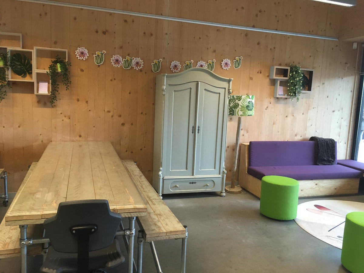 Interieur BSO Anne Frank