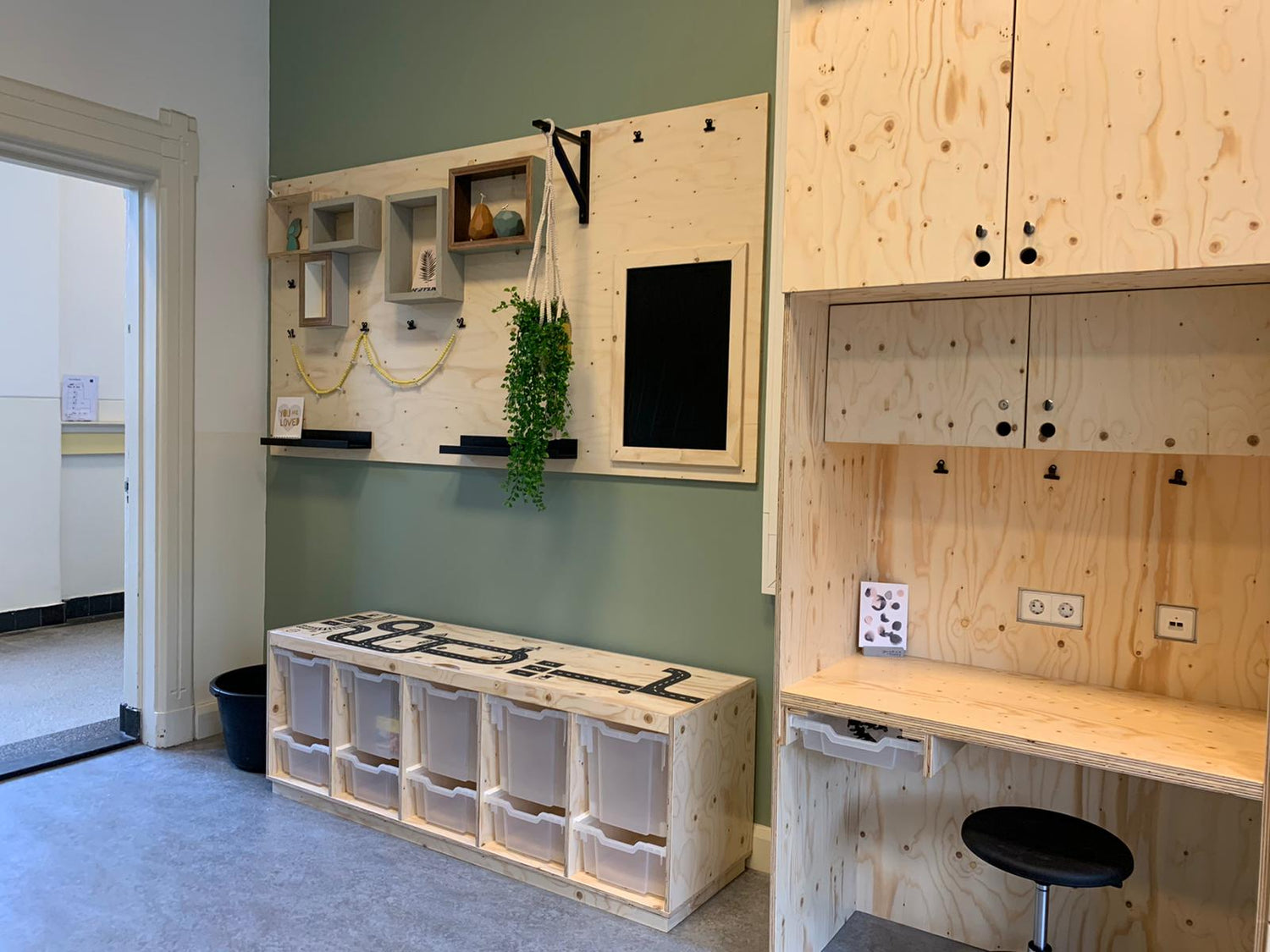 Interieur BSO en peutergroep Bibelebonz