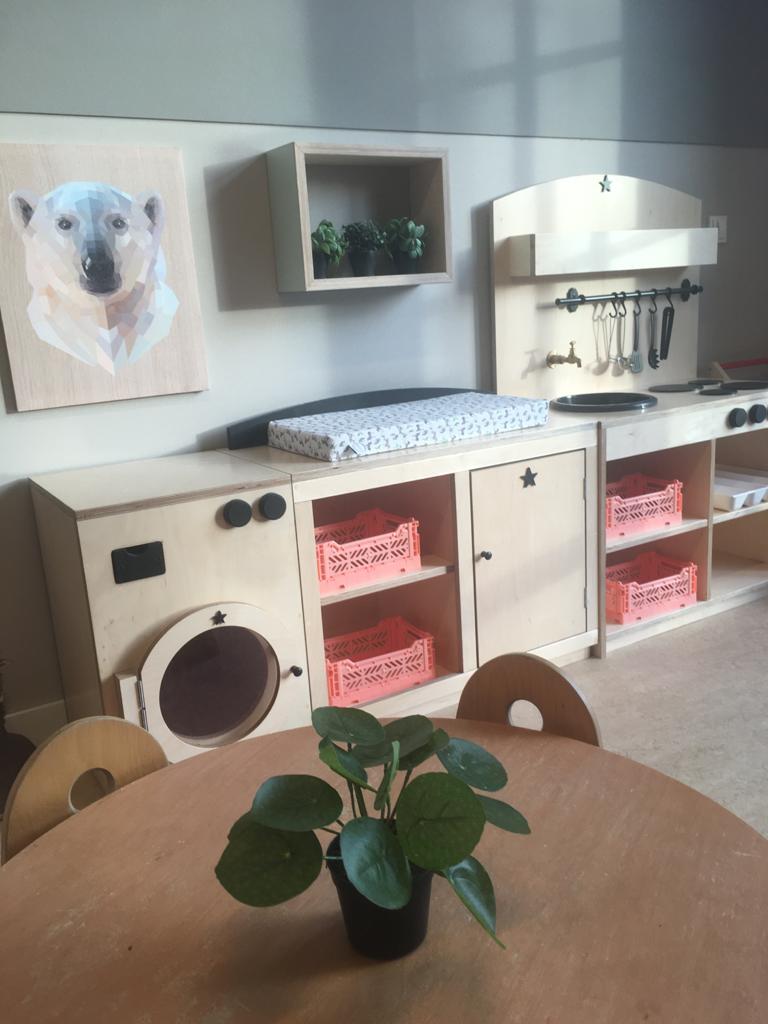 Interieur peutergroep Dribbel
