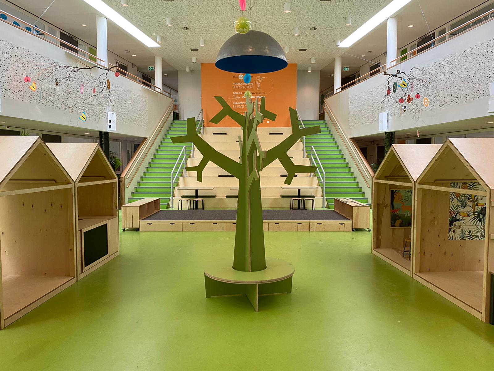 Interieur KC De Samenstroom