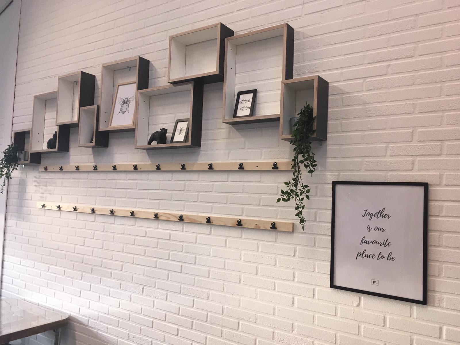 Interieur kinderopvang Parkieten