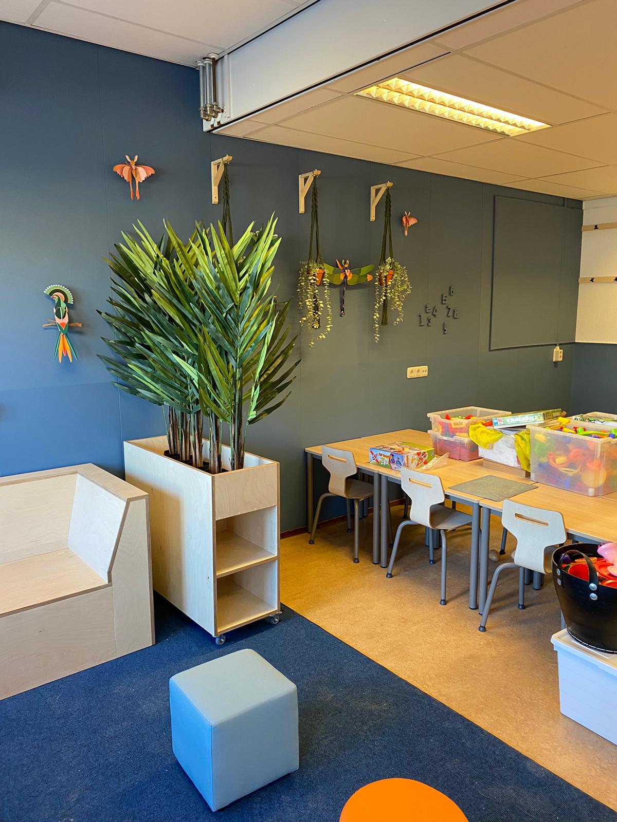 Interieur BSO Op en Top en KBS De Pionier