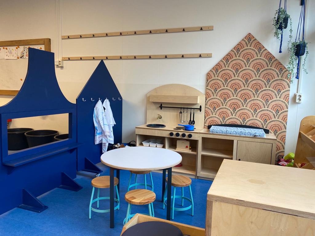 interieur BSO en peutergroep Uilen