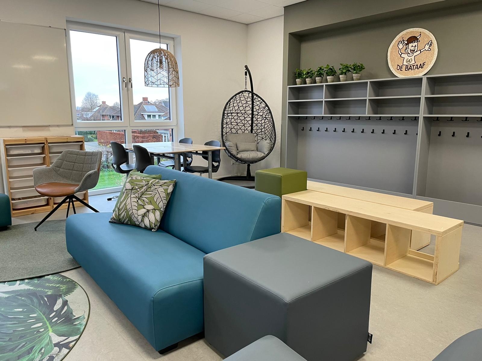 Interieur unitonderwijs De Bataaf