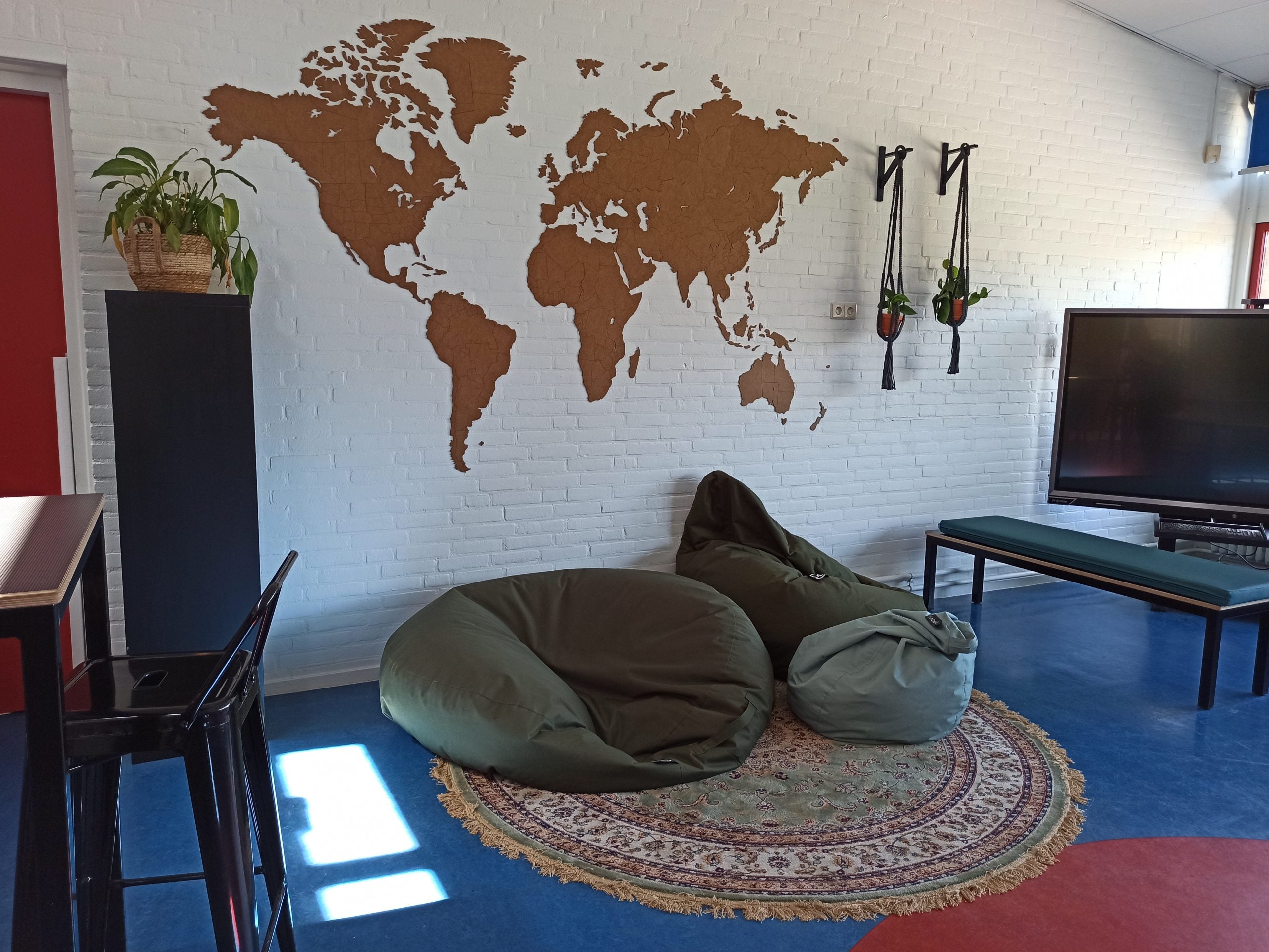 nterieur leerplein Burgemeester Westerbeek van Eertenschool