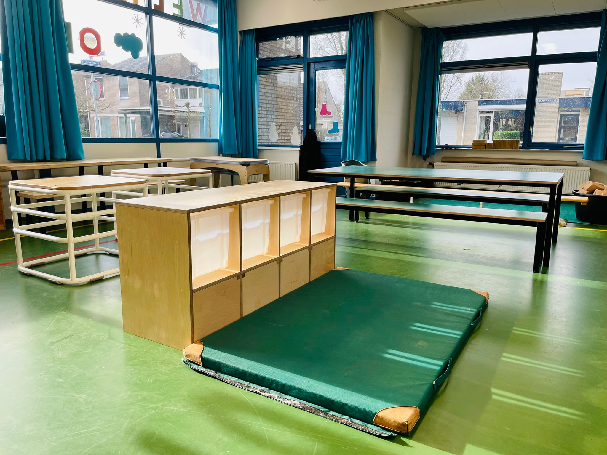 Interieur basisschool De Bron