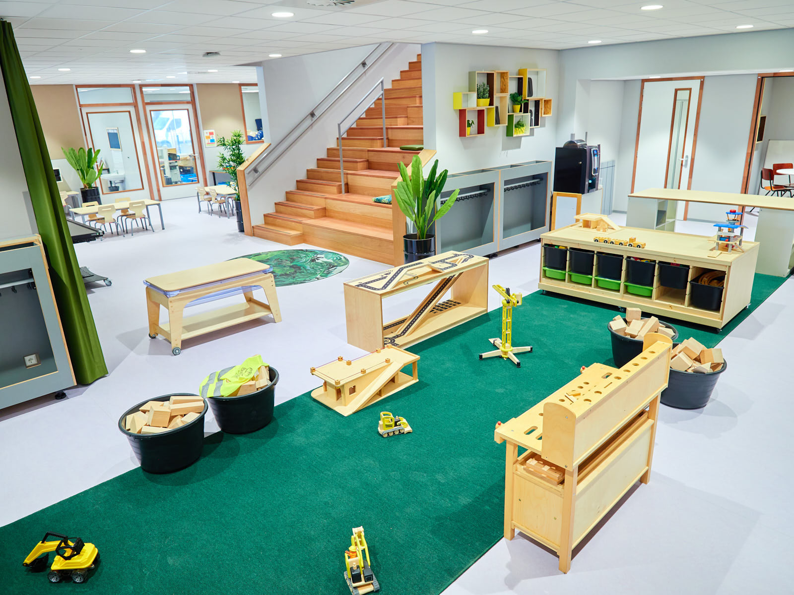 Interieur Dick Brunaschool