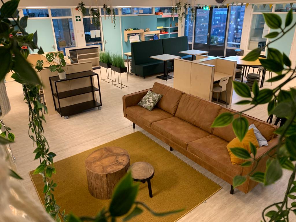 Interieur basisschool De Regenboog