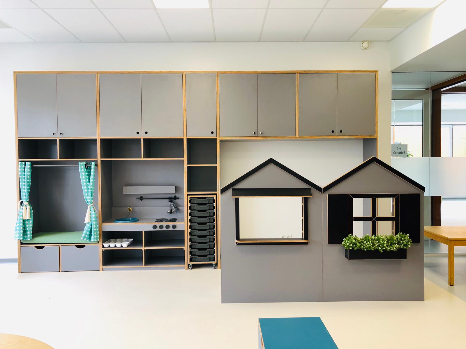 Interieur IKC De Regenboog