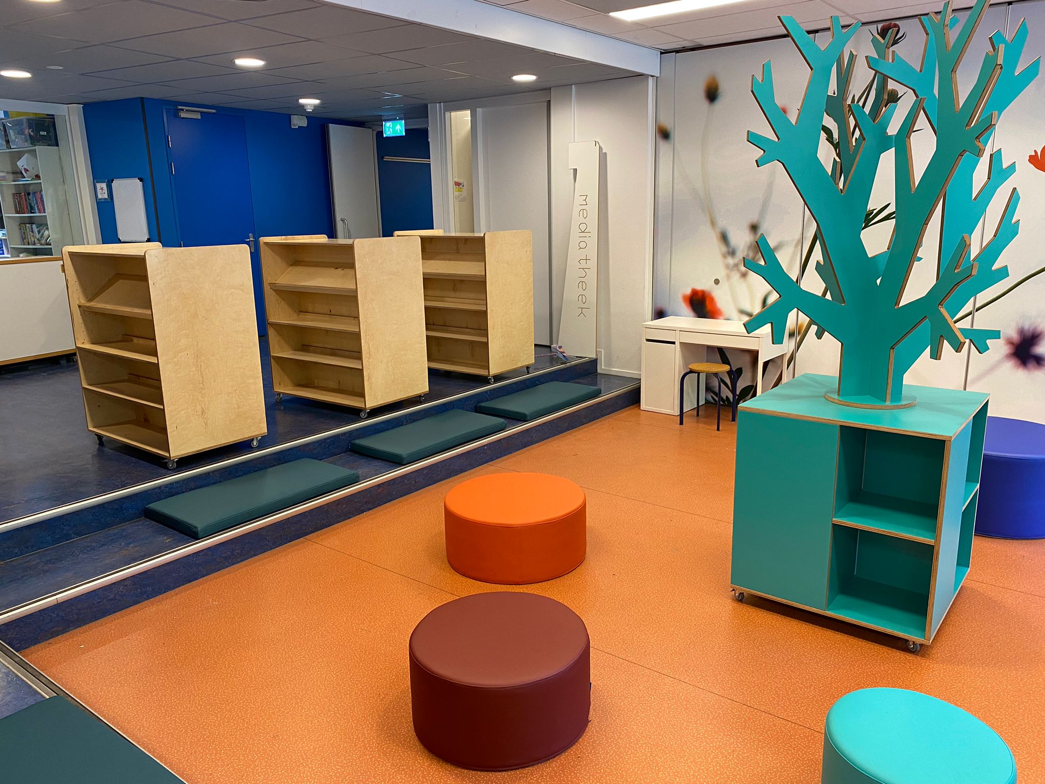 Interieur basisschool De Springschans