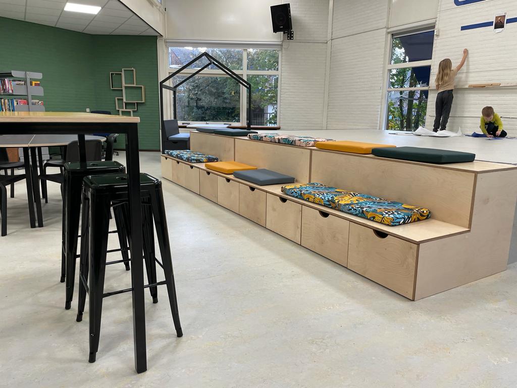 Interieur basisschool De Sprong Lunteren
