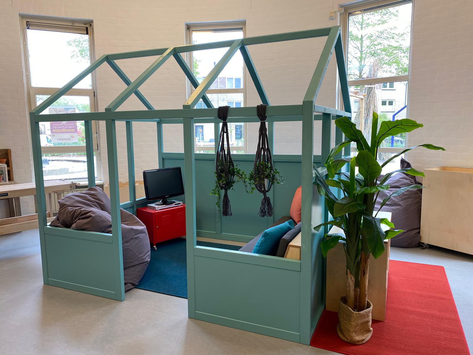 Interieur KC De Heksenketel