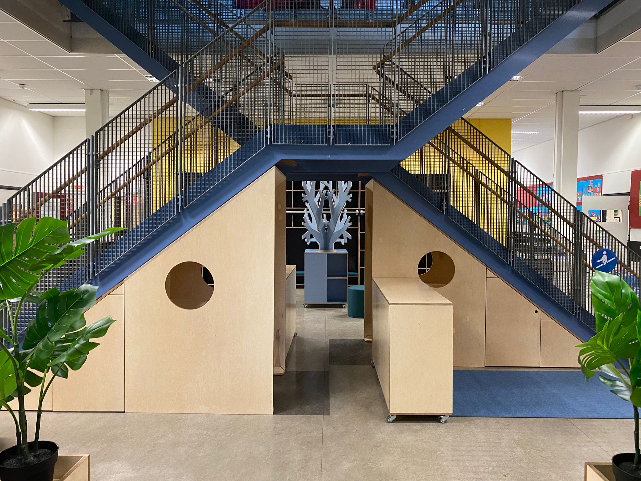 Interieur Hilversumse School vereniging