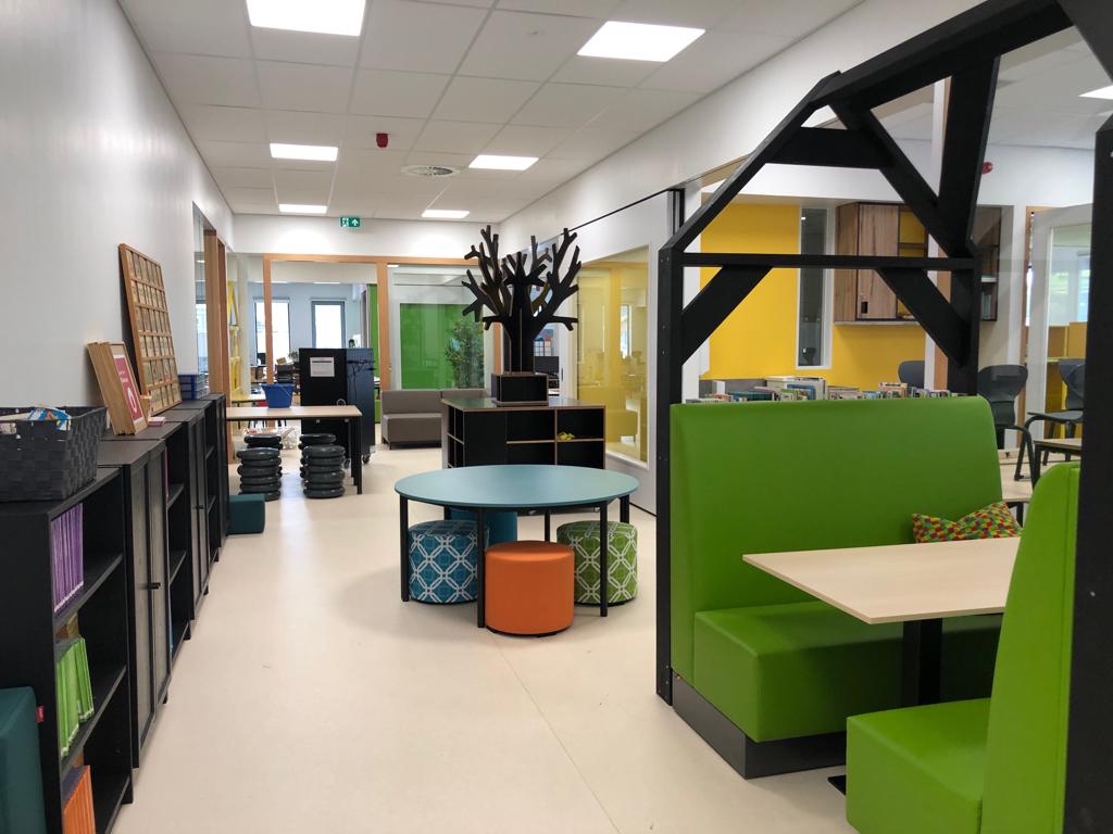 Interieur IKC De Veenvlinder door De Beleving