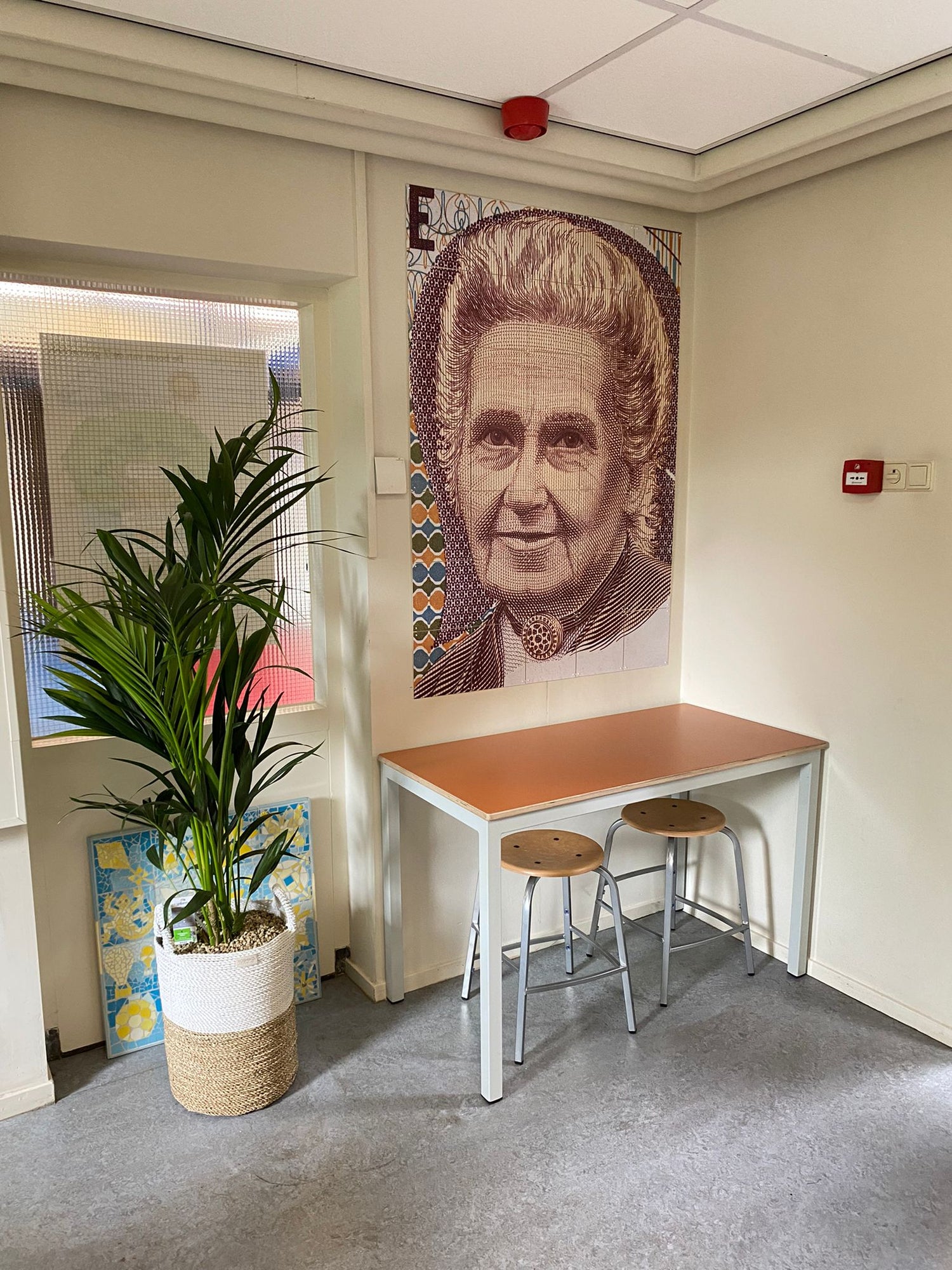 Interieur Montessorischool Bilthoven