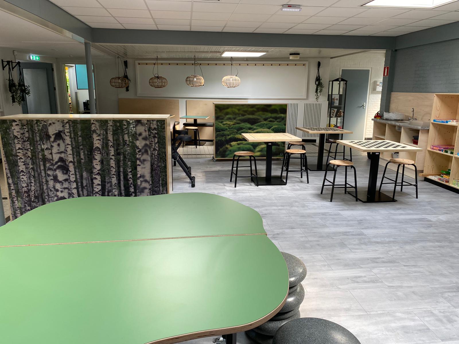 Interieur St. Jozefschool