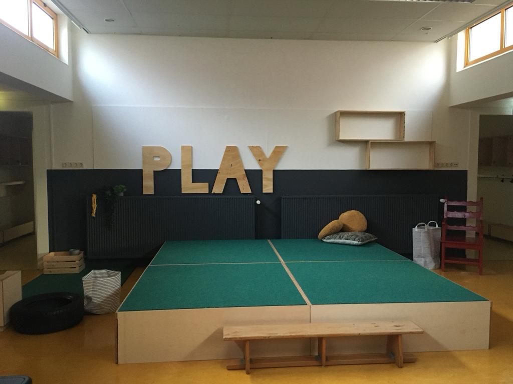 Interieur basisschool Titus Brandsma