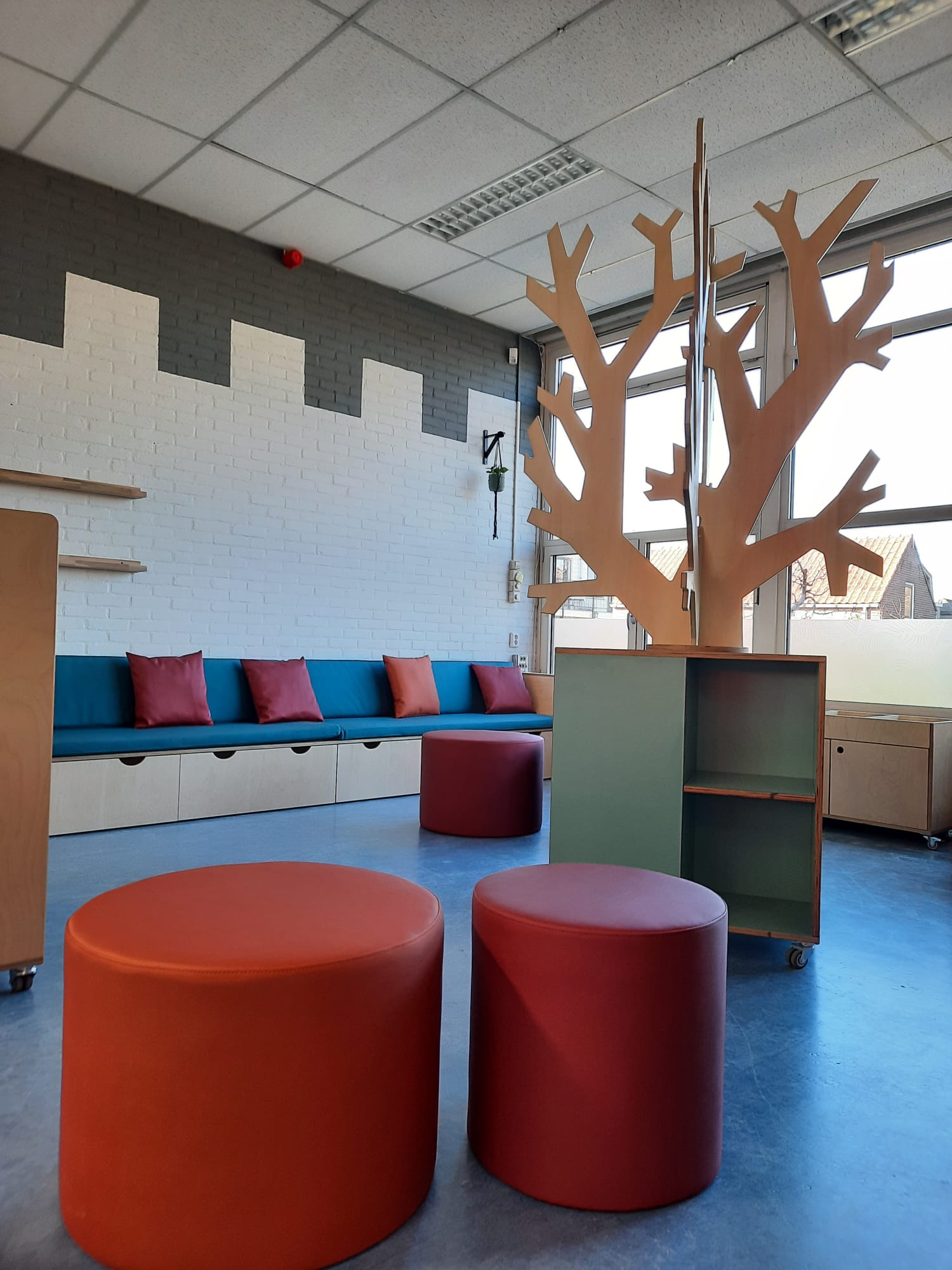 Interieur Daltonschool de Warinschool