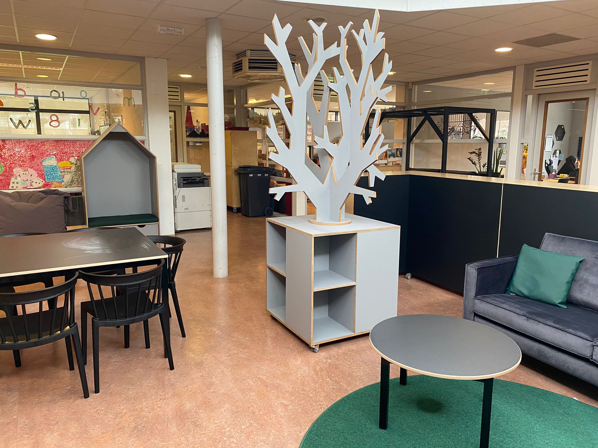 Interieur basisschool Mozaïek