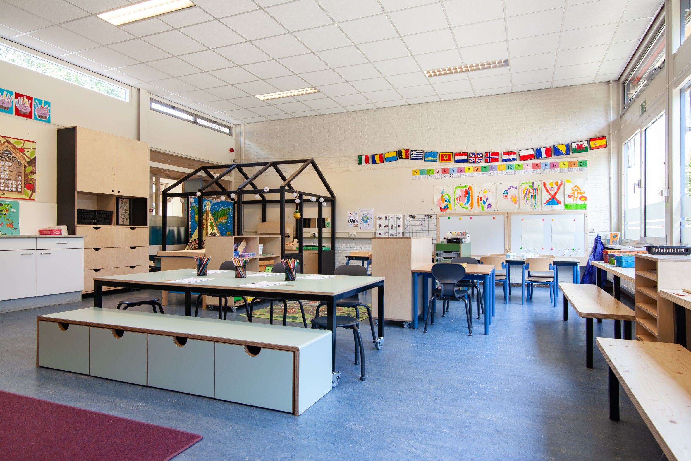 Interieur basisschool De Cirkel