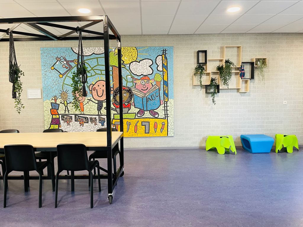 Interieur SO Antoon van Dijkschool