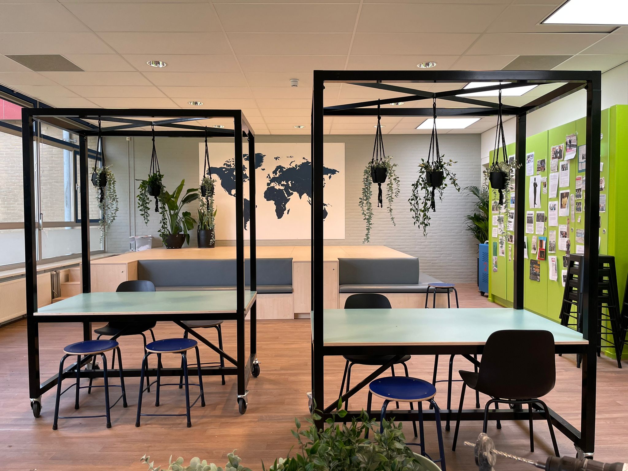 Interieur basisschool De Wegwijzer