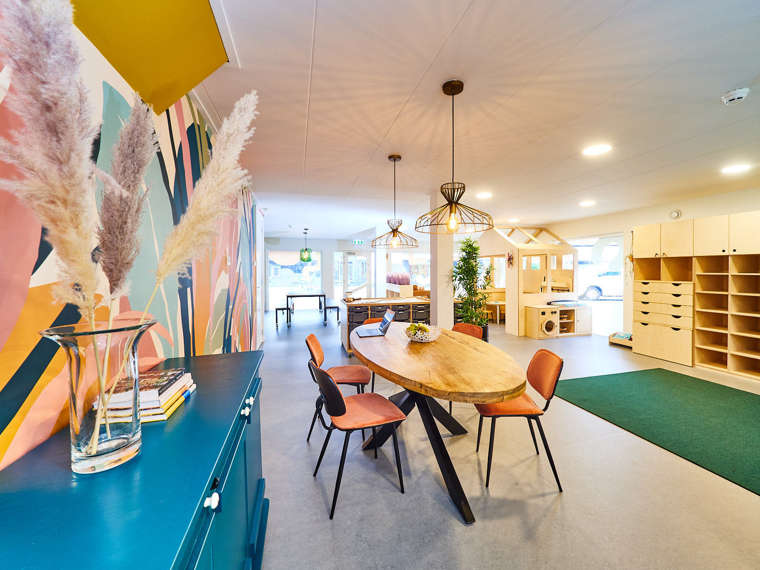 Interieur kinderopvang United Kids