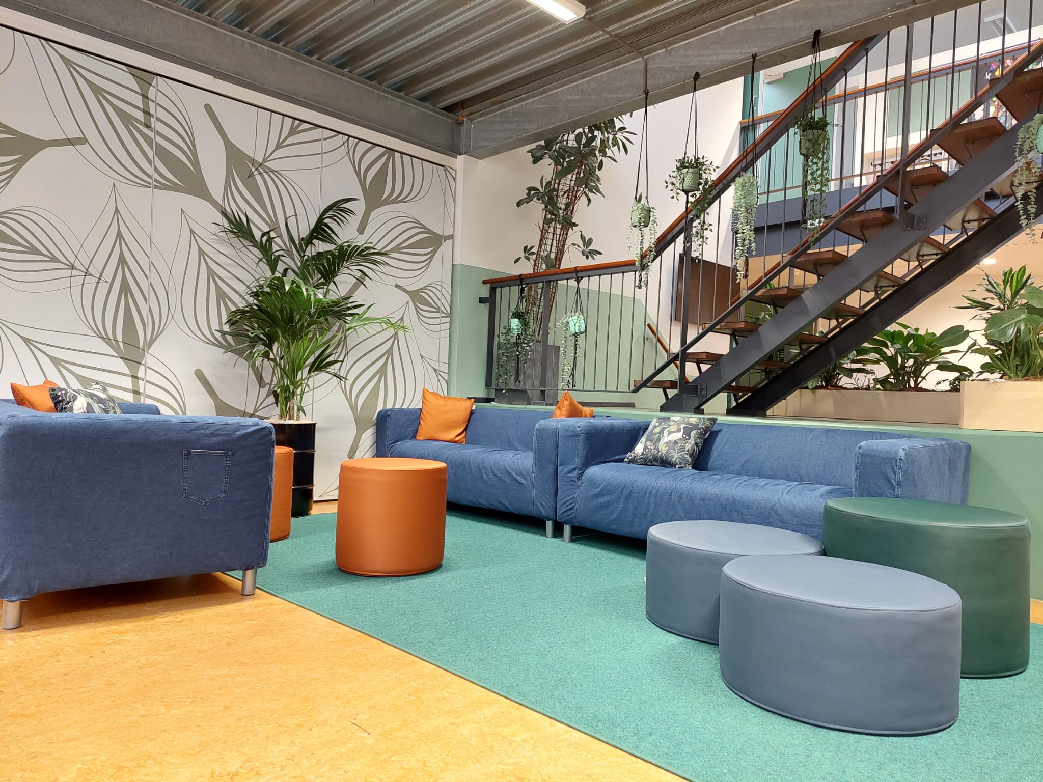 Interieur basisschool Het Galjoen