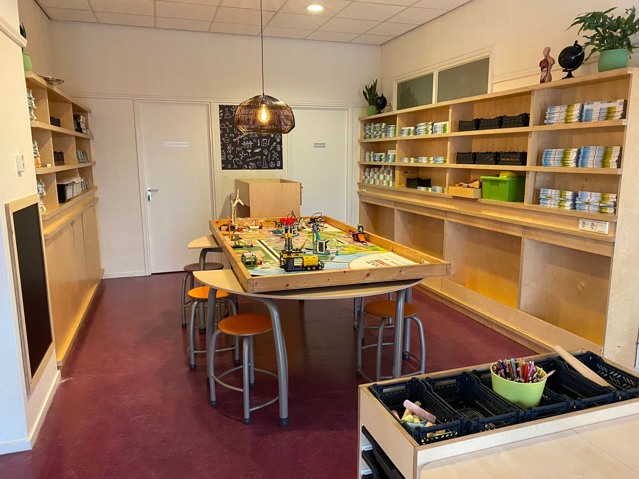 Interieur St. Josephschool