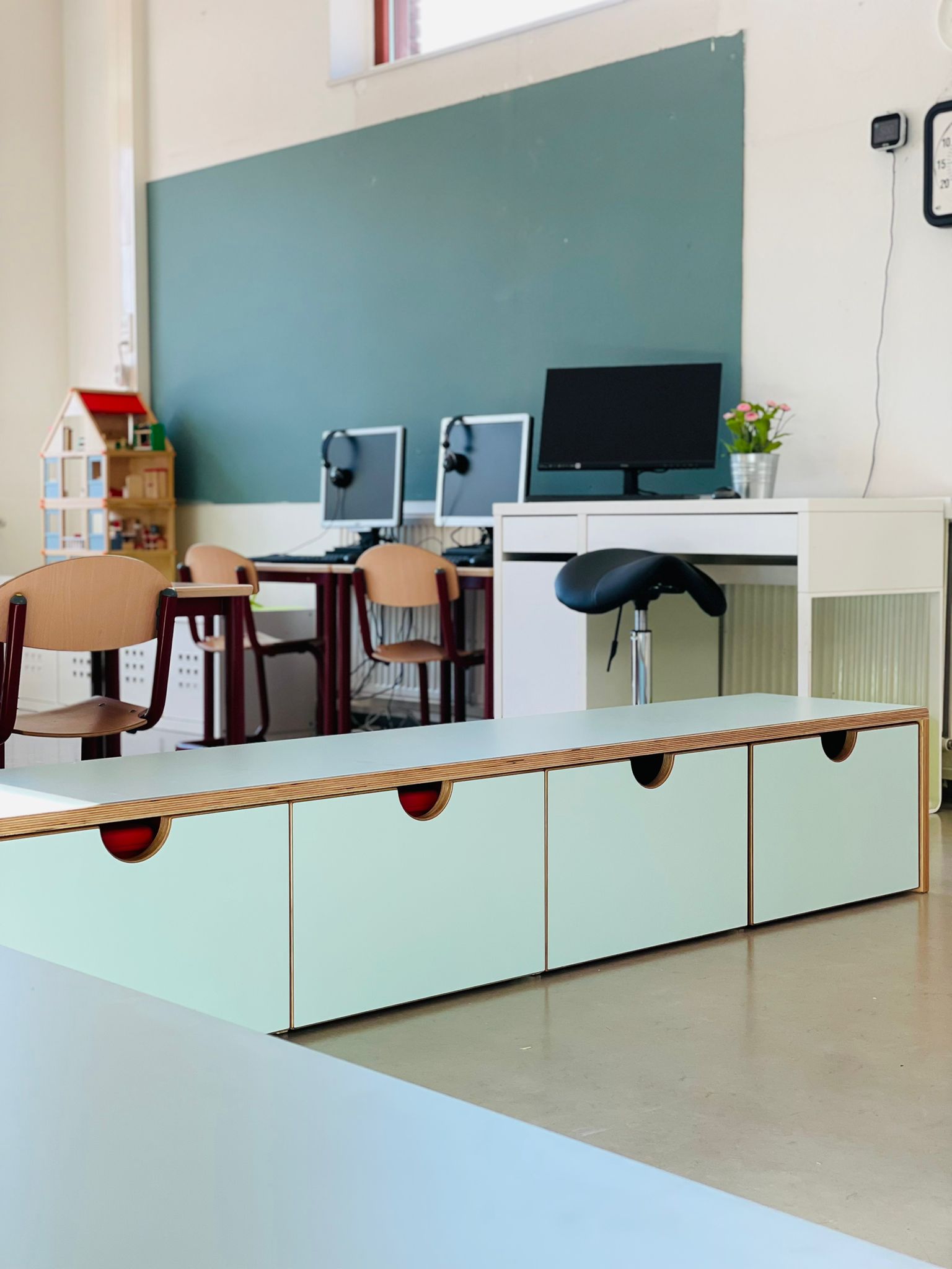 Interieur unit onderwijs de Elstar