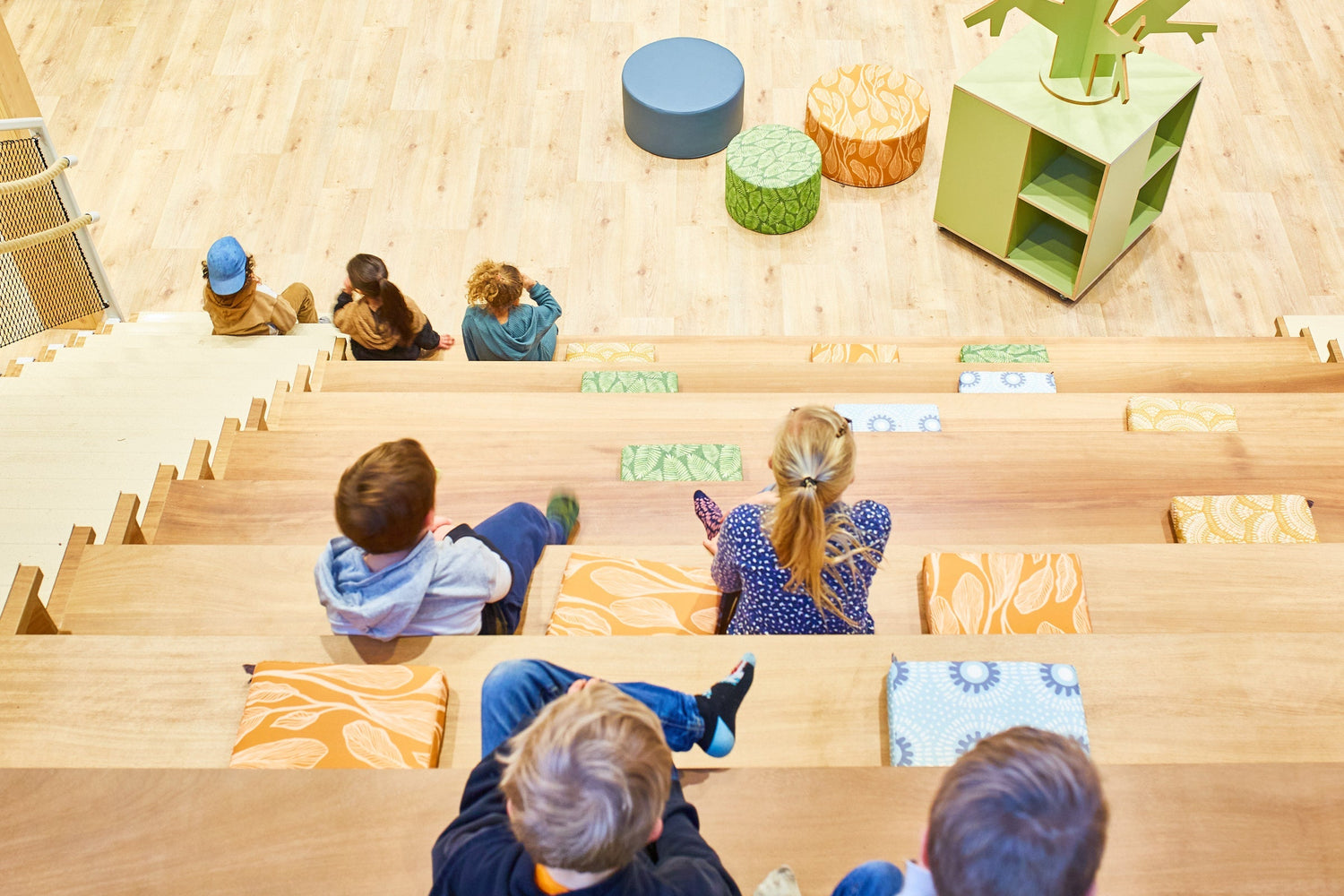 Interieur kindcentrum Cornelis