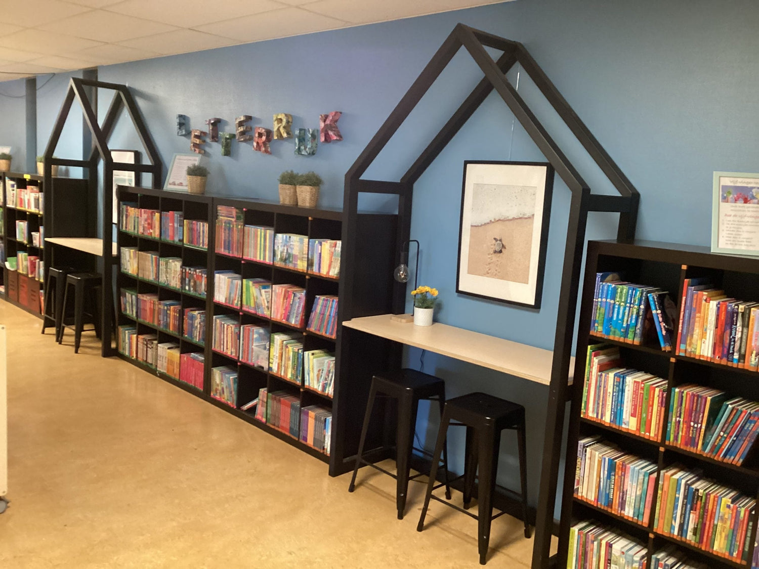 Interieur basisschool De Bongerd