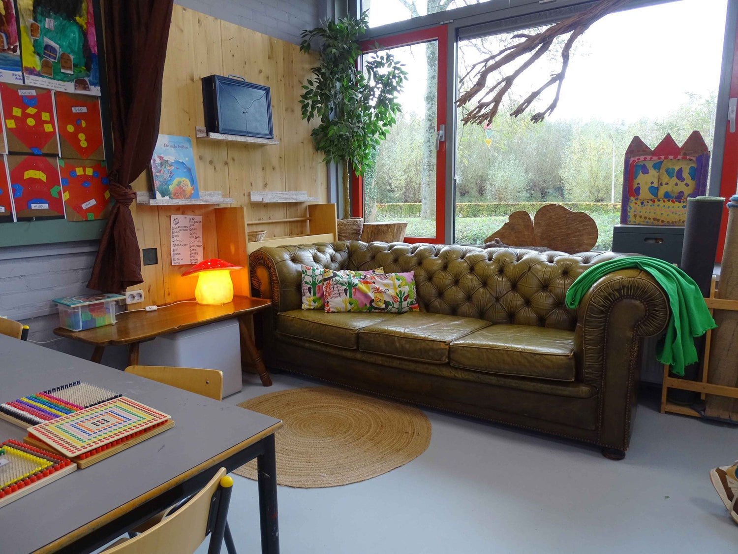 Interieur Jenaplanschool Gorkum