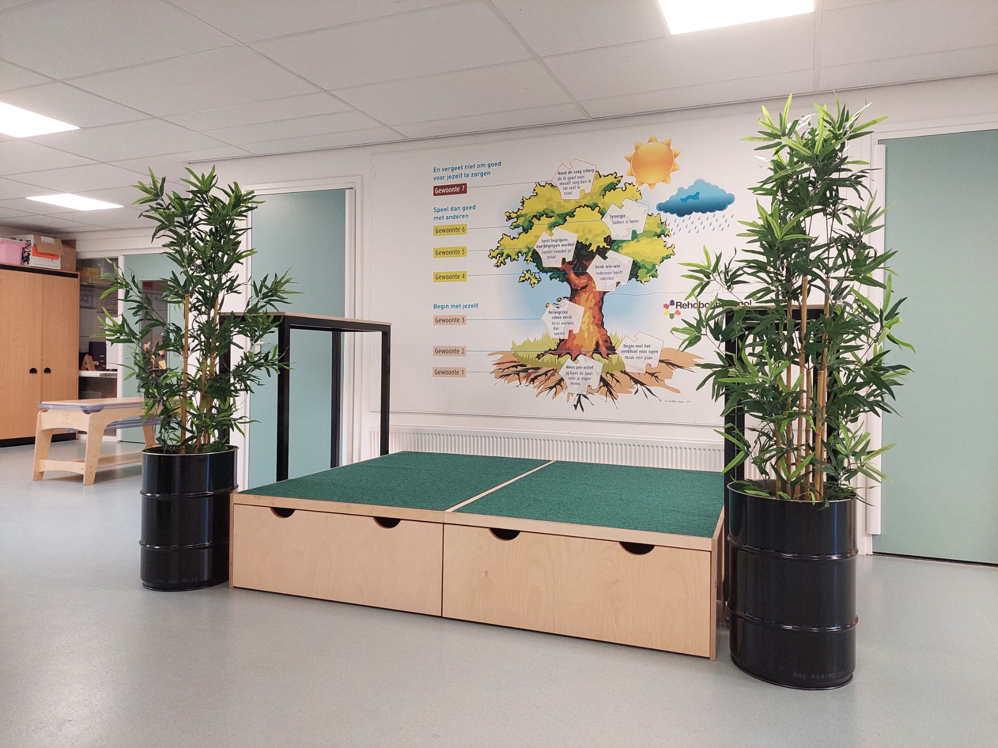 Interieur Rehobothschool