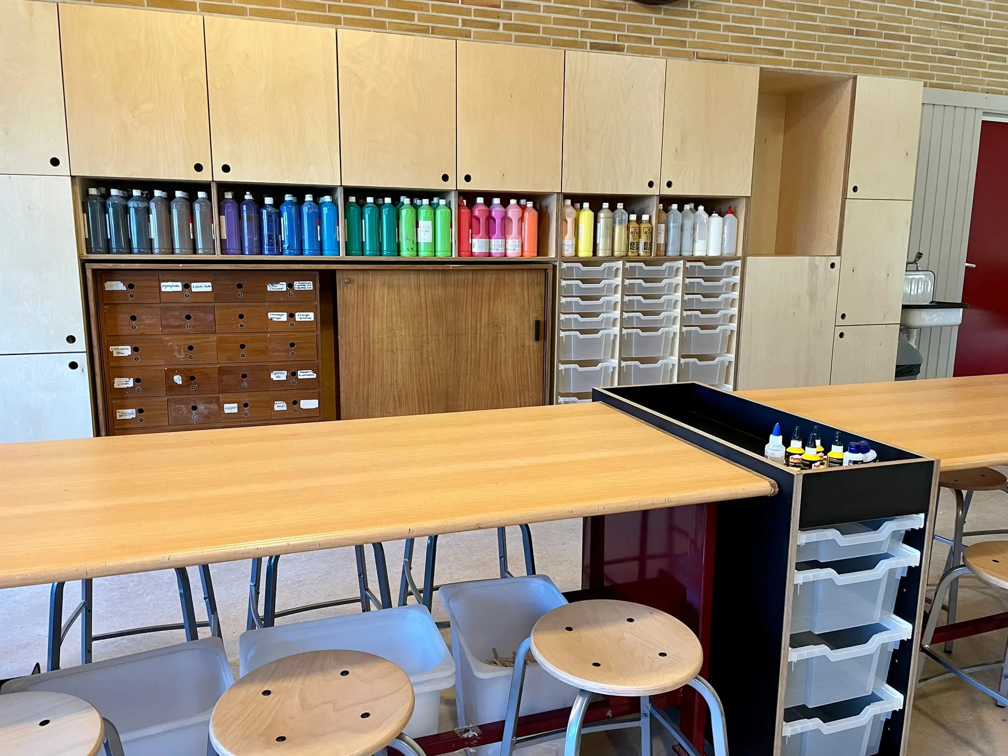 Voorbeelden van hergebruik in een interieur