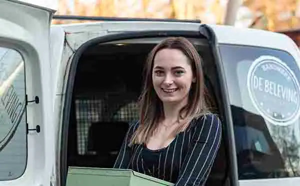 Amber van team de beleving