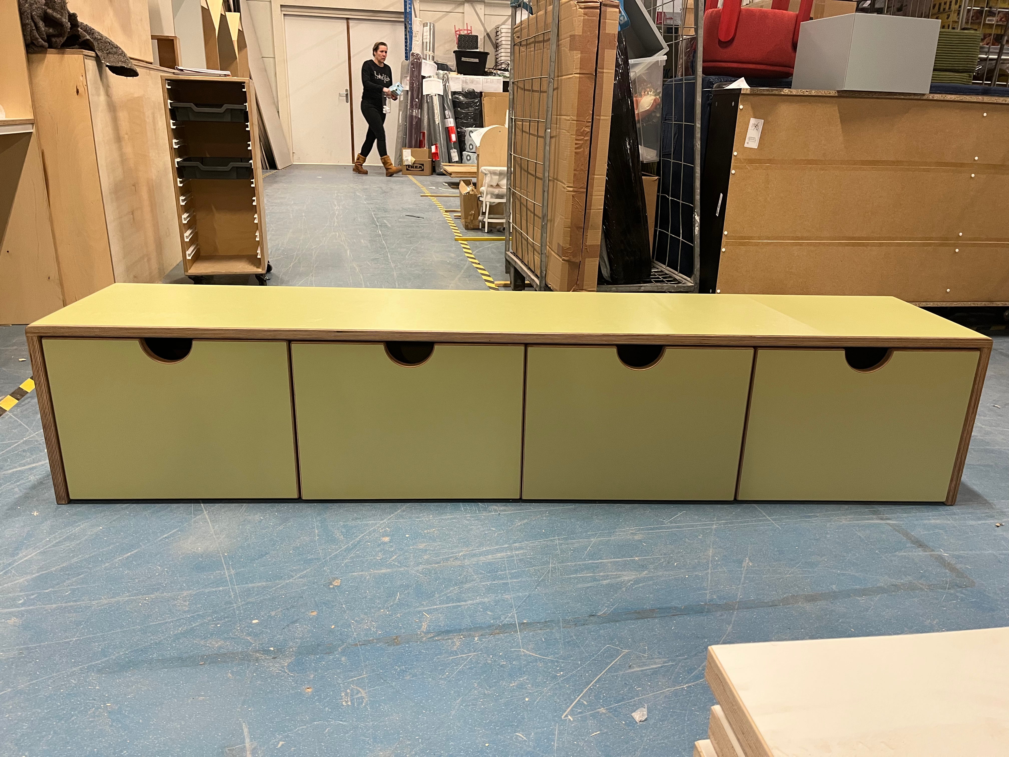 Voorraad producten: opbergers