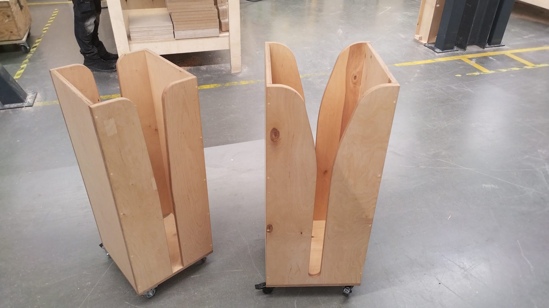 Voorraad producten: opbergers