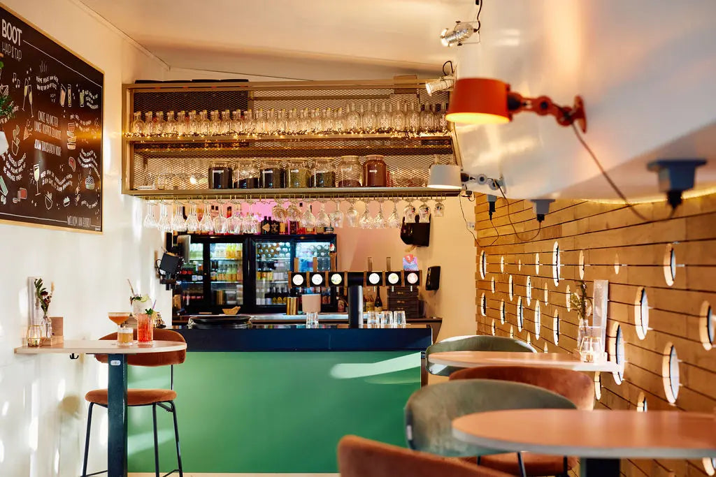 de Boot Hap en Tap maatwerk horeca inrichting
