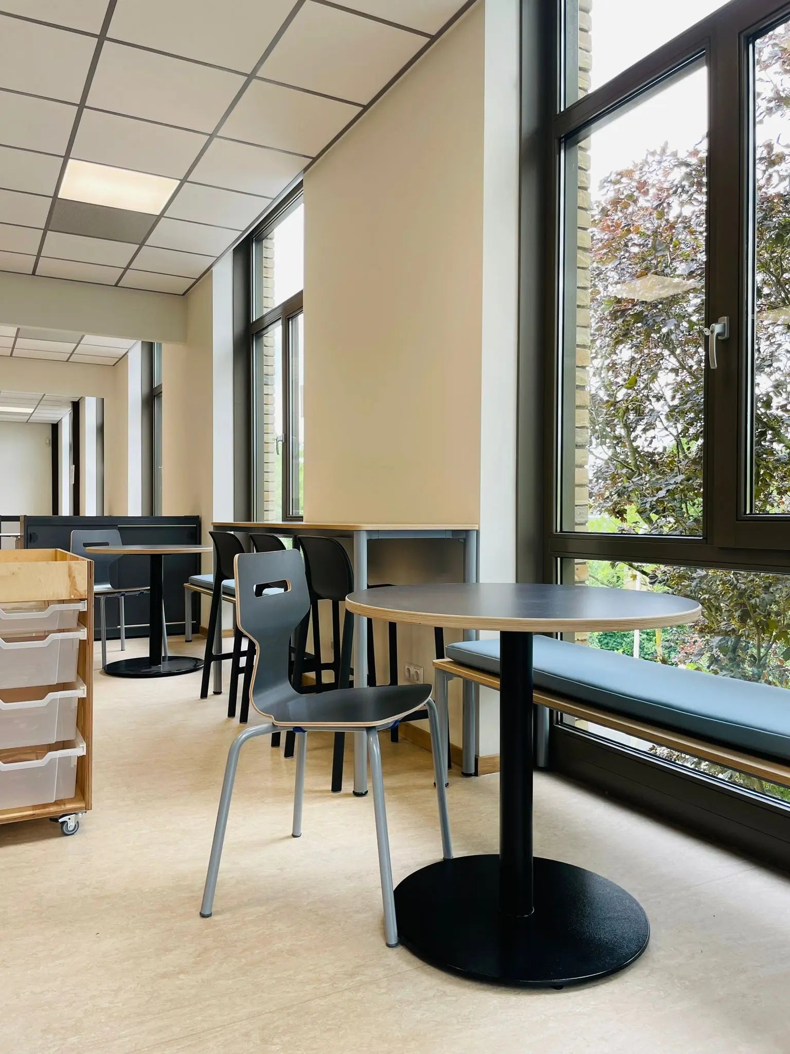 cafetafel rond
