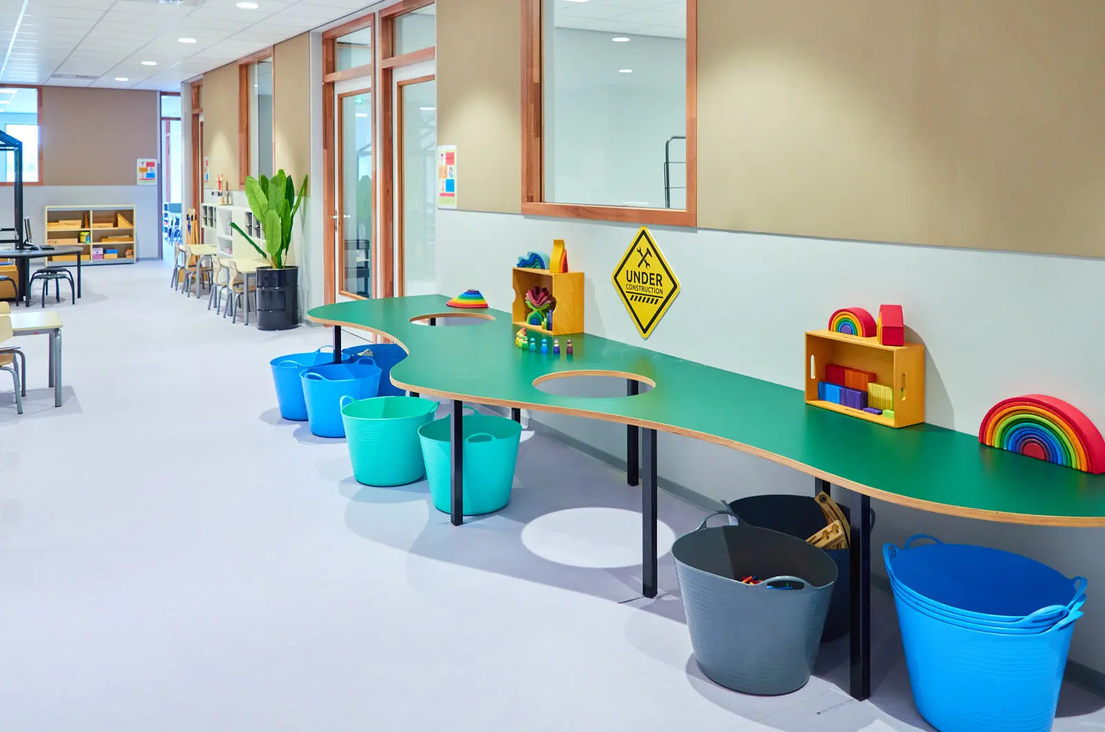 meubels voor de bouwhoek Dick Bruna