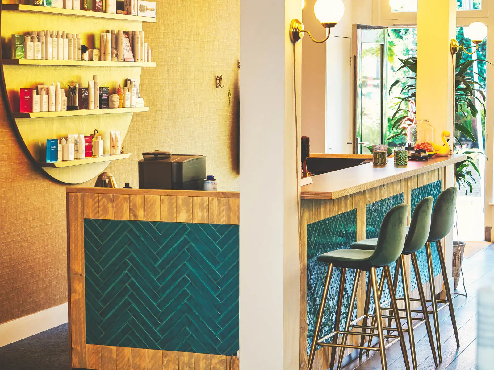 Mimosa maatwerk horeca inrichting