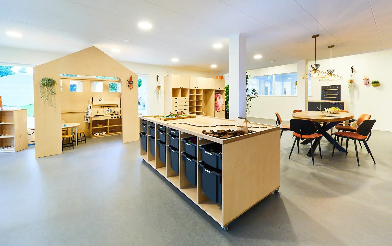 United kids kindcentrum inrichting