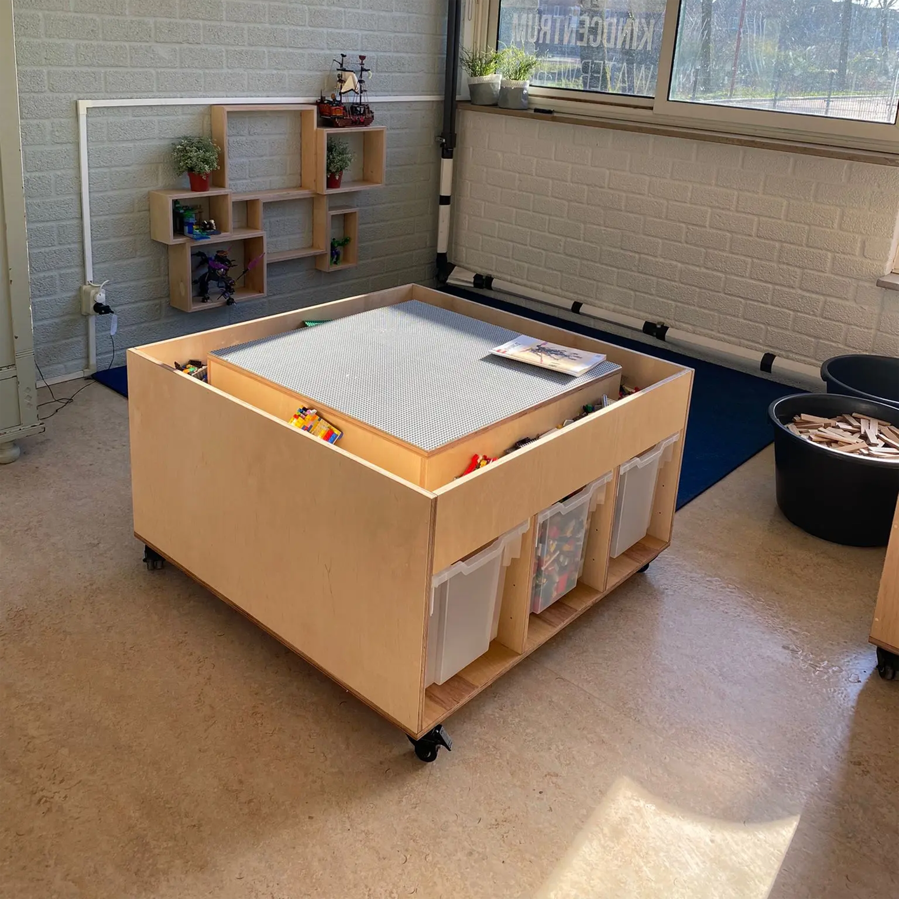 meubels voor de bouwhoek Waterwereld