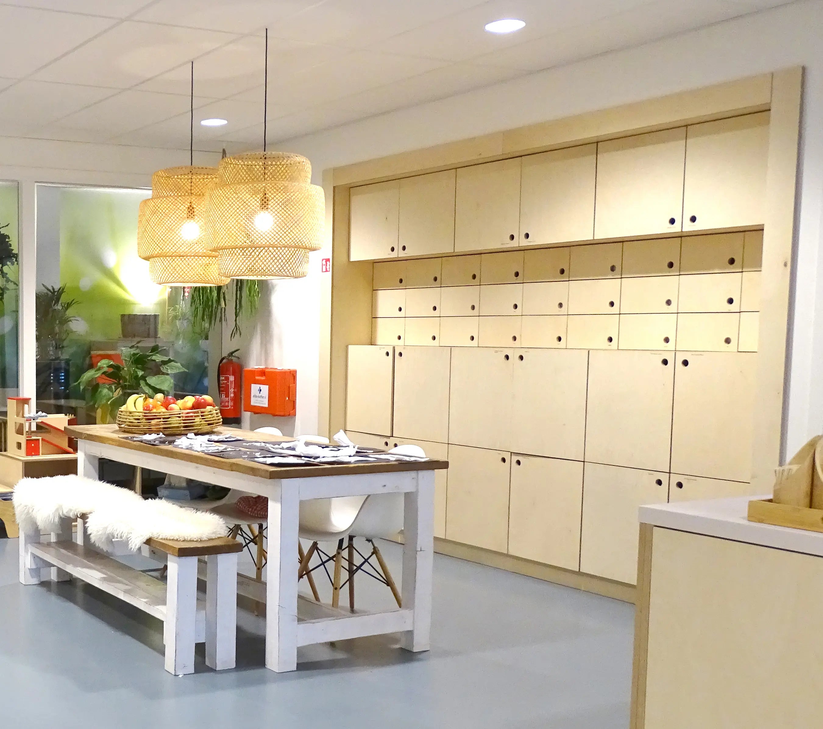 wandkast op maat de Boomhut