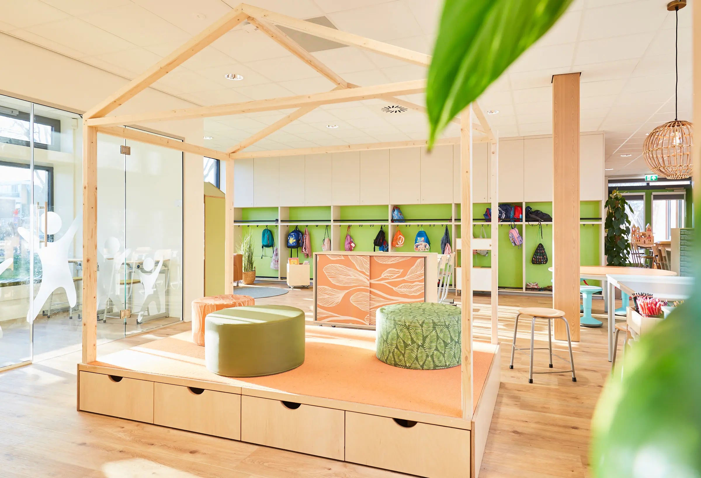 basisschool Cornelis inrichting maatwerk meubilair