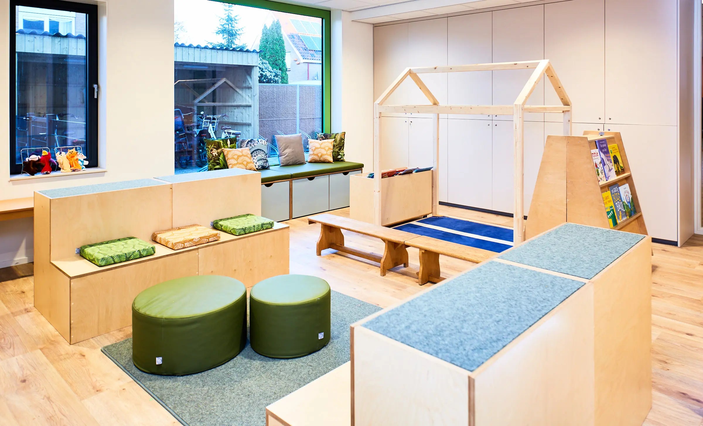 Cornelis kindcentrum inrichting